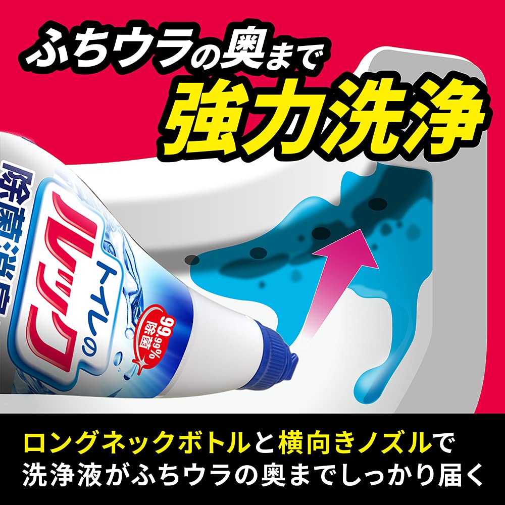 トイレのルック４５０ｍｌ 容量450ML ライオン 住居洗剤・トイレ用 - MONOW 公式ショップ