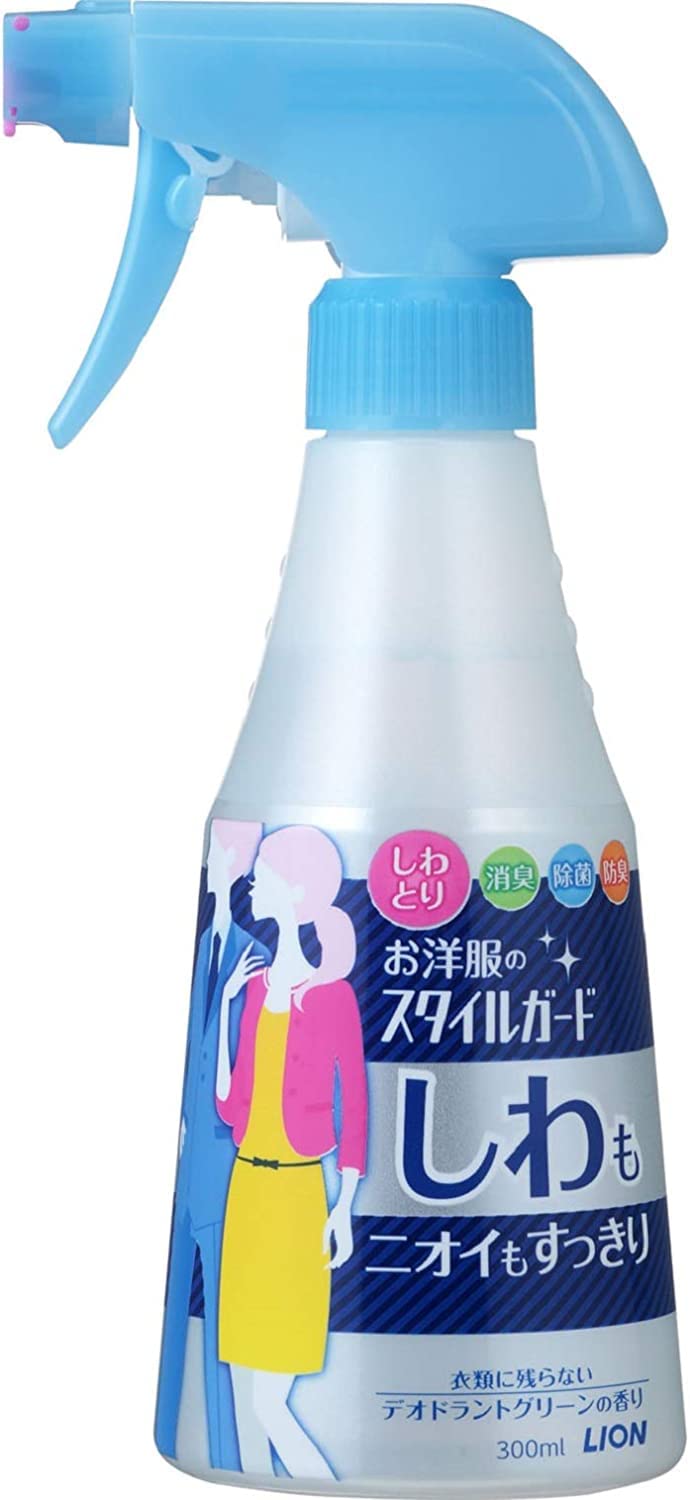 お洋服のスタイルガードしわもニオイもすっきりスプレー３００ｍｌ 容量300ML ライオン スプレー - MONOW 公式ショップ
