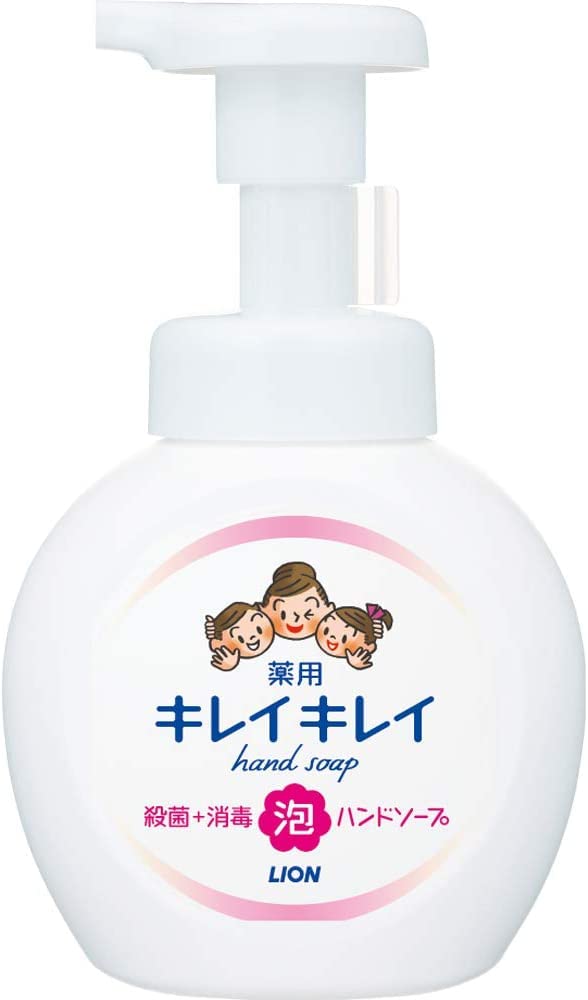 キレイキレイ　薬用泡ハンドソープ　ポンプ２５０ｍｌ 容量250ML ライオン ハンドソープ