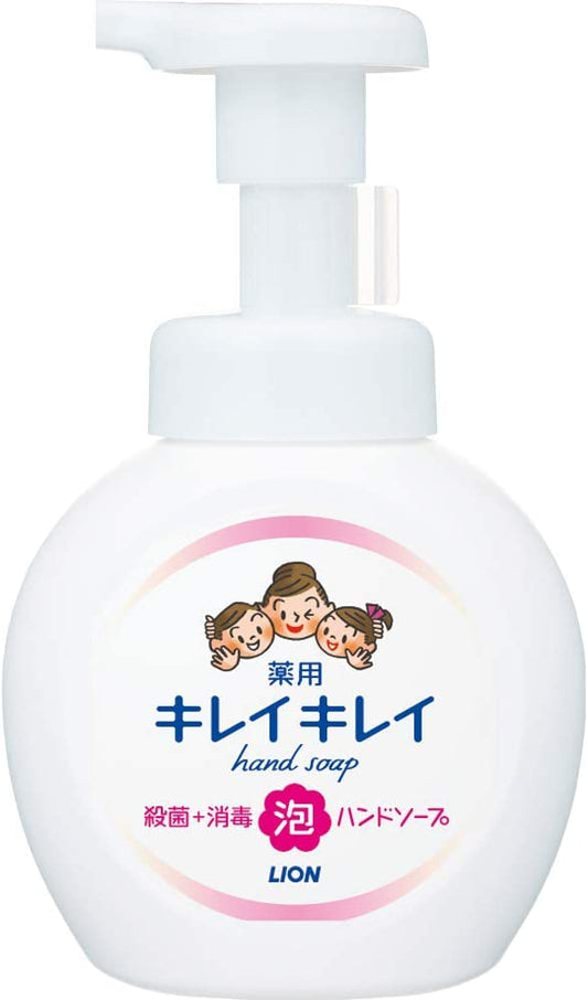 キレイキレイ　薬用泡ハンドソープ　ポンプ２５０ｍｌ 容量250ML ライオン ハンドソープ