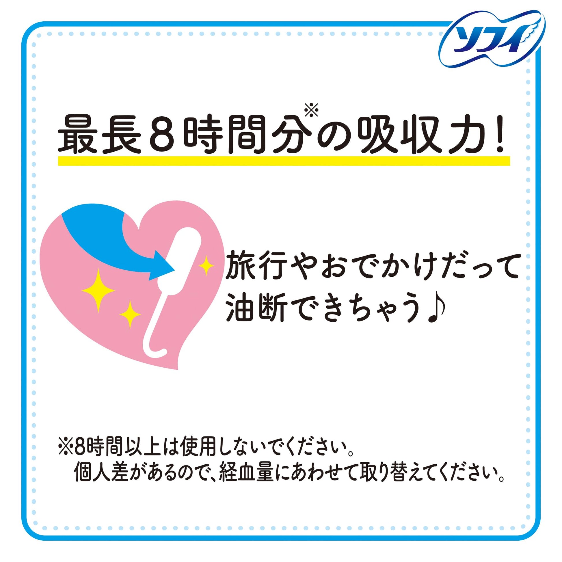 ソフィ　ソフトタンポンレギュラー　３４個 容量34個 ユニ・チャーム（ユニチャーム） 生理用品