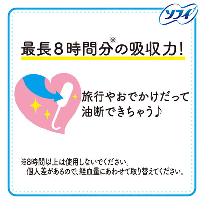ソフィ　ソフトタンポンレギュラー　１０個 容量10個 ユニ・チャーム（ユニチャーム） 生理用品