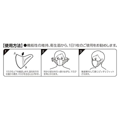 超立体マスク　スタンダード　小さめ　３０枚 容量30枚 ユニ・チャーム（ユニチャーム） マスク