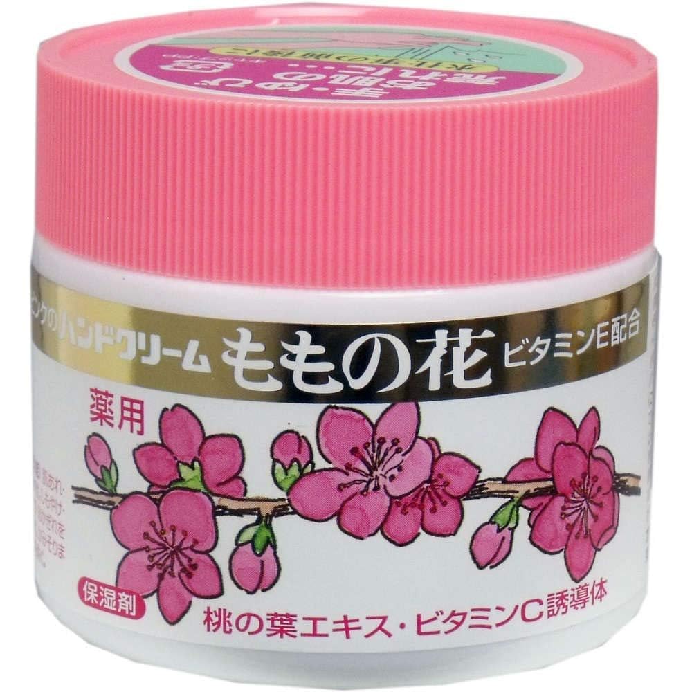 ハンドクリームももの花Ｃ 容量70G オリヂナル ハンドクリーム
