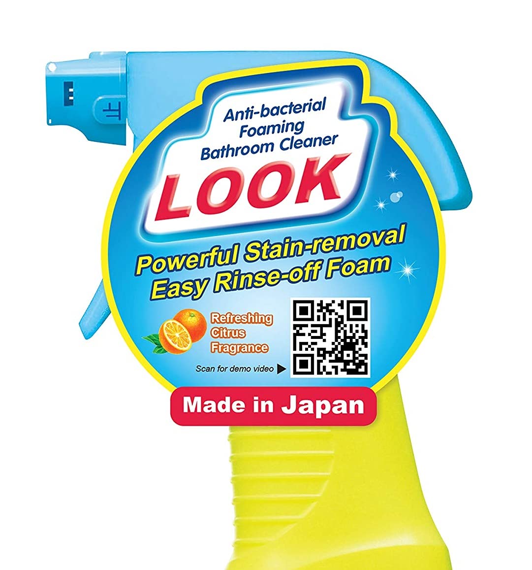 おふろのルック　スプレー４００ｍｌ 容量400ML ライオン 住居洗剤・お風呂用