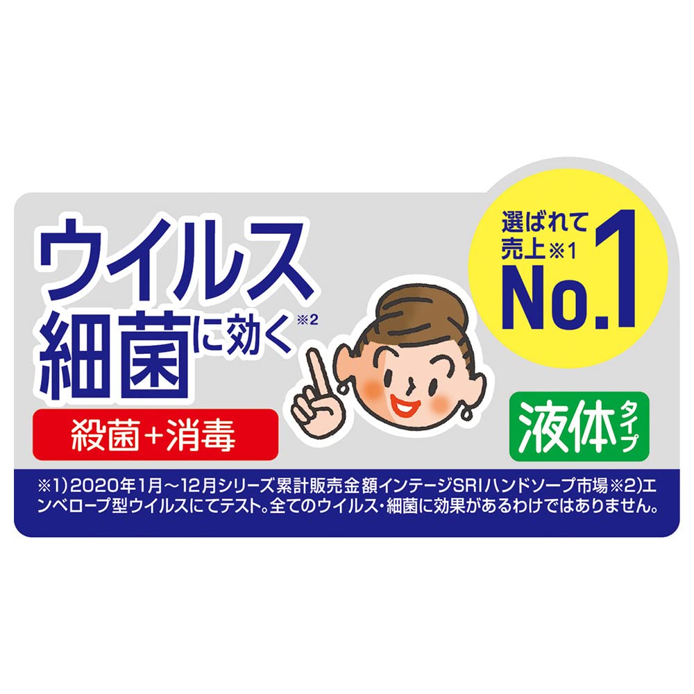 キレイキレイ　薬用液体ハンドソープ　ポンプ２５０ｍｌ 容量250ML ライオン ハンドソープ