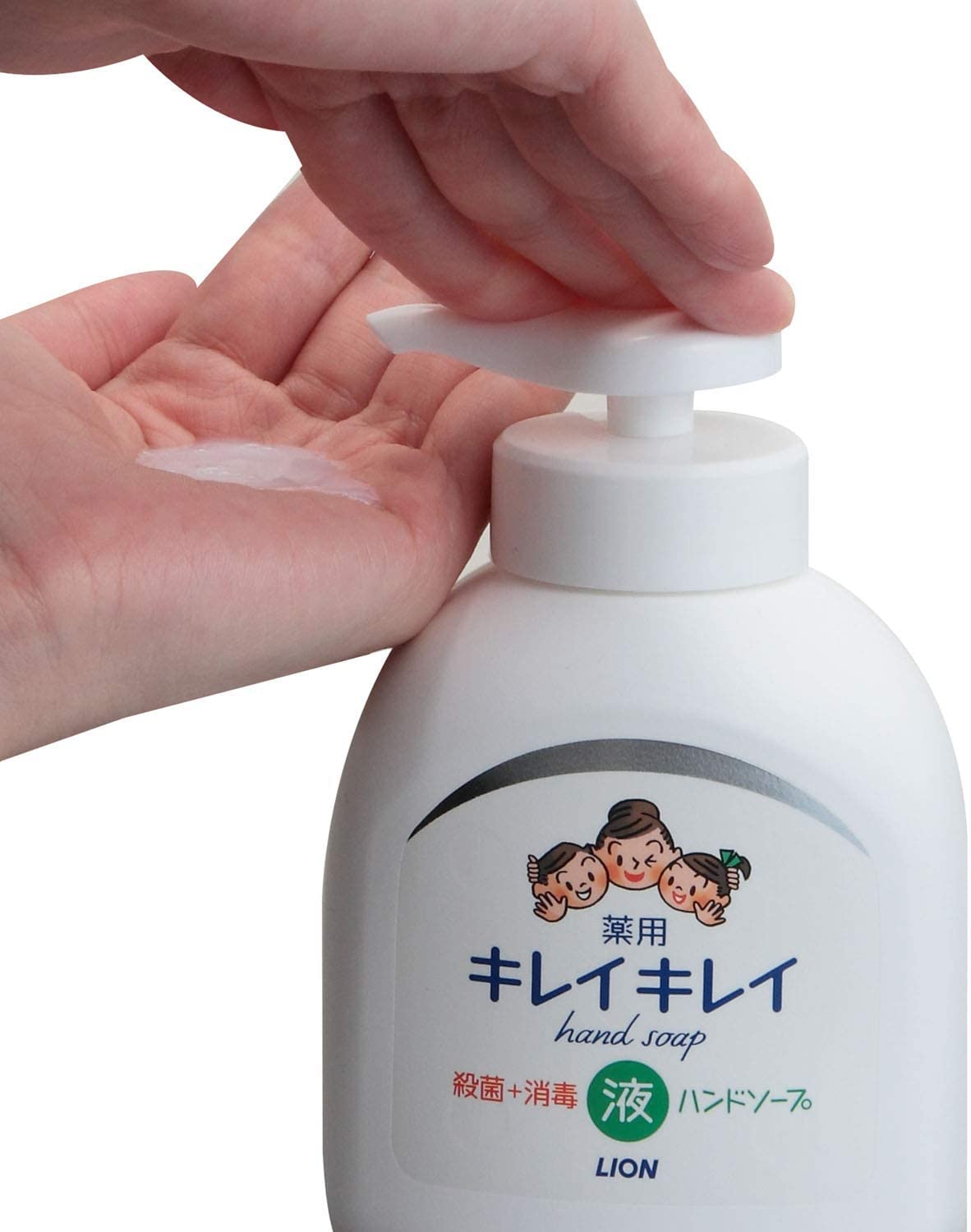 キレイキレイ　薬用液体ハンドソープ　ポンプ２５０ｍｌ 容量250ML ライオン ハンドソープ
