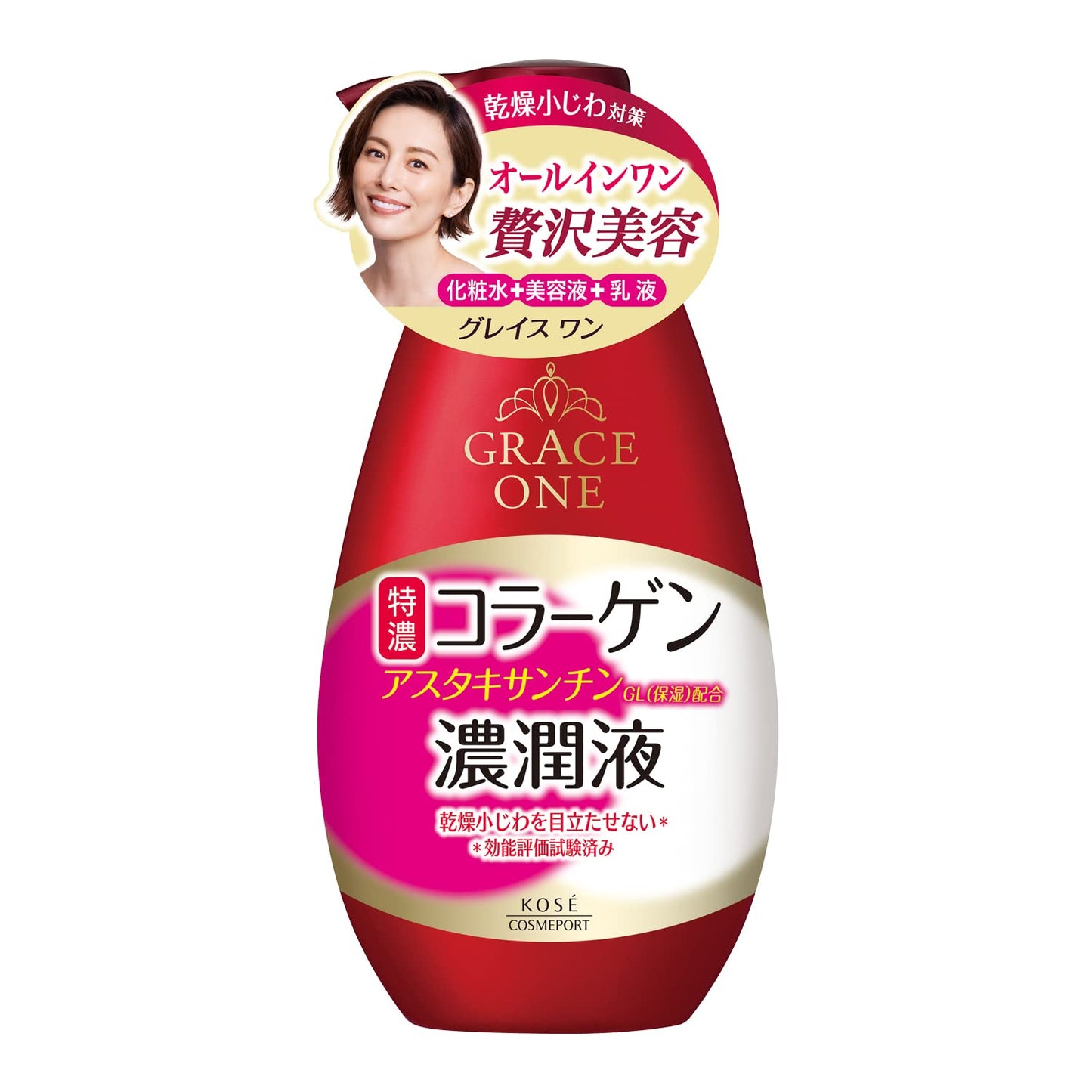 グレイスワン濃潤液２３０ＭＬ 容量230ML コーセーコスメポート 化粧品