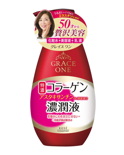 グレイスワン濃潤液２３０ＭＬ 容量230ML コーセーコスメポート 化粧品