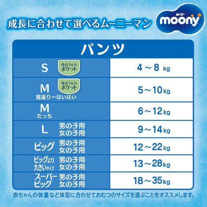 ムーニーマンスーパービッグ女の子１４枚 ユニ・チャーム（ユニチャーム） オムツ