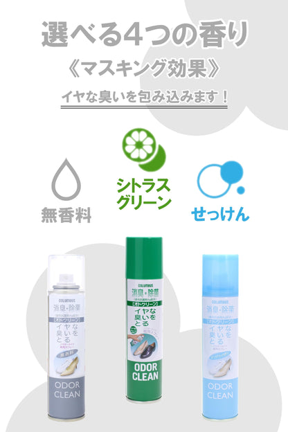 Ｎオドクリーンスリム 容量 コロンブス シューケア