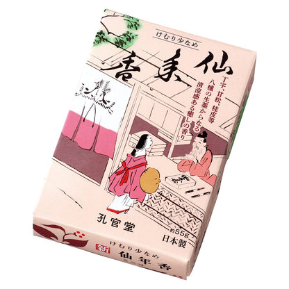 新仙年香　ミニ寸　＃２０８ 容量 孔官堂 お線香