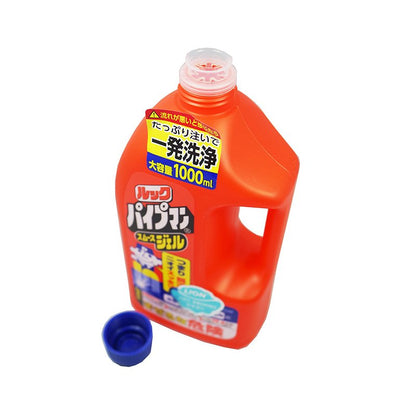 ルックパイプマン　スムースジェル１０００ｍｌ 容量1000ML ライオン 住居洗剤・パイプクリーナー