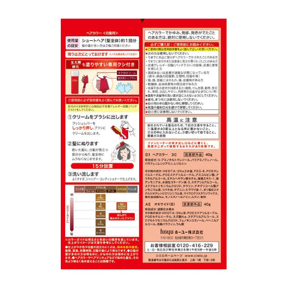 シエロ　ヘアカラー　EX　クリーム　3C　キャラメルブラウン 容量80G ホーユー ヘアカラー・白髪用