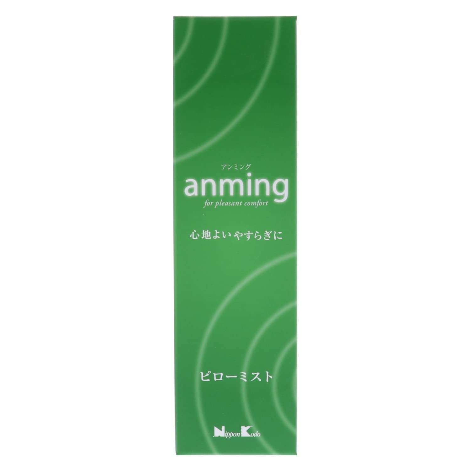 アンミング　ピローミスト１００ＭＬ 容量100ML×6点セット 日本香堂 芳香剤・部屋用