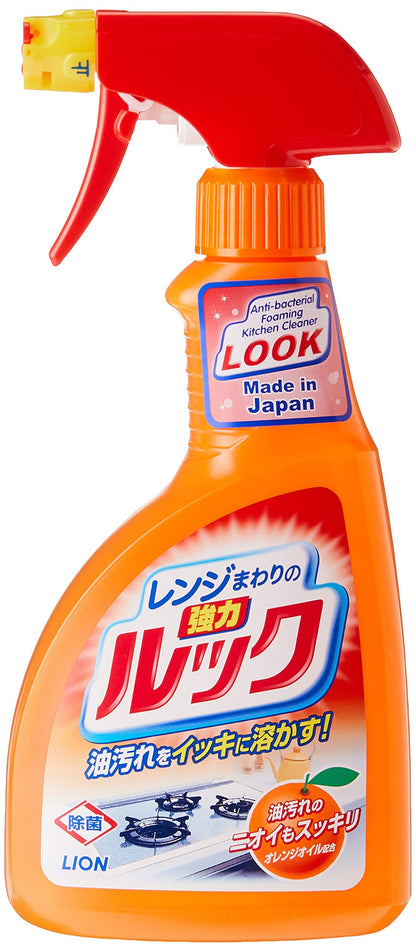 レンジまわりのルック　スプレー４００ｍｌ 容量400ML ライオン 住居洗剤・レンジ