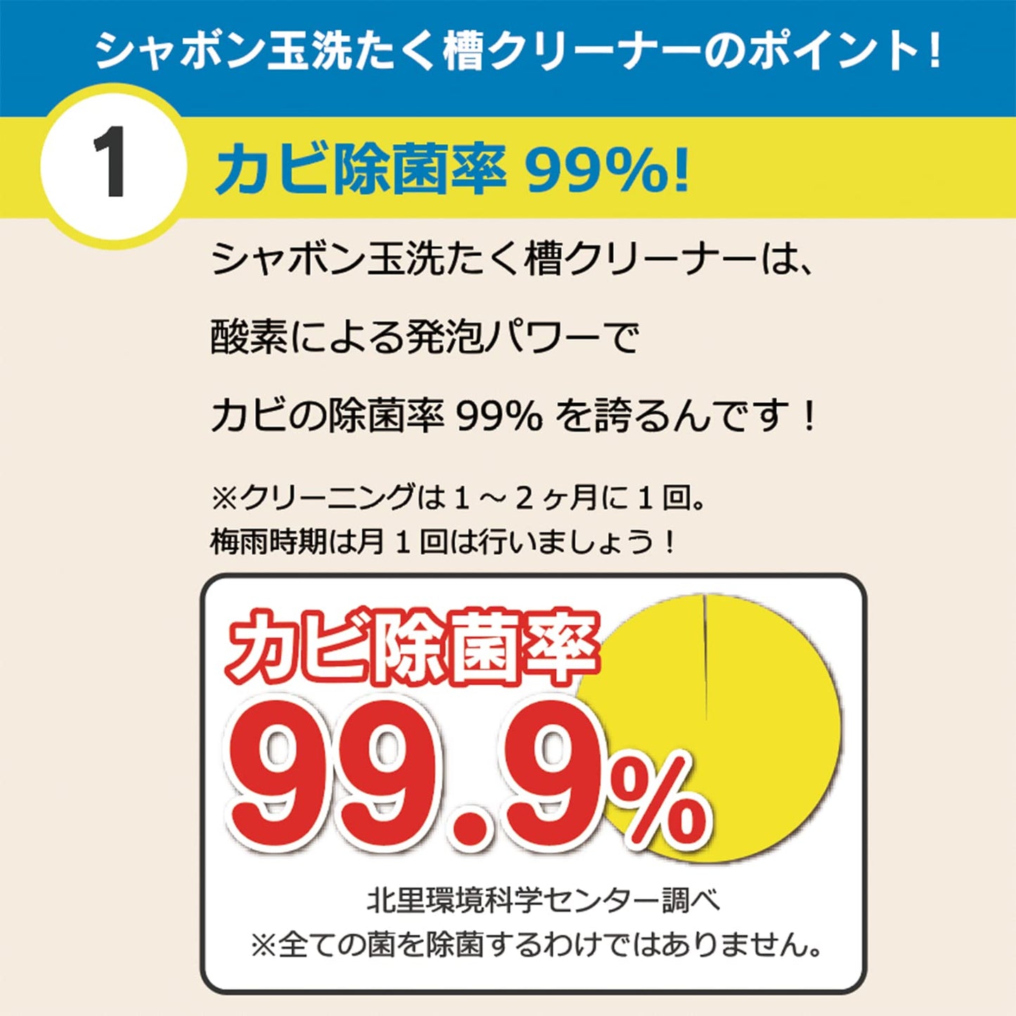 洗濯槽クリーナー 容量500G シャボン玉販売 洗濯槽クリーナー