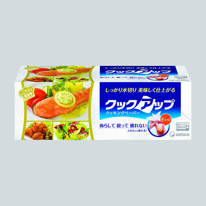 クックアップクッキングペーパー４０枚 容量40枚 ユニ・チャーム（ユニチャーム） キッチンタオル