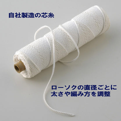小ローソク　徳用８号　パック包装 容量225G カメヤマ ローソク