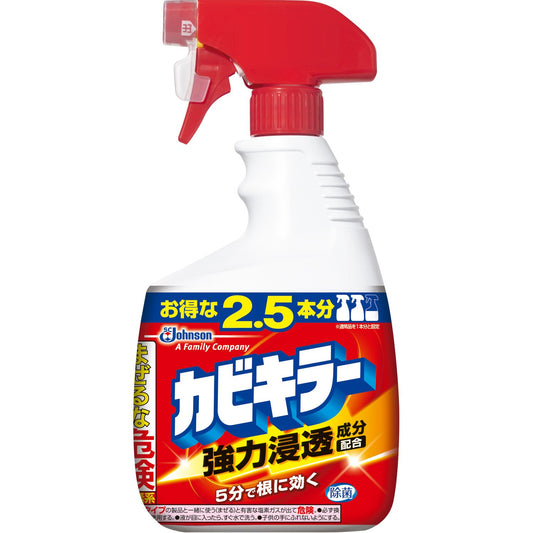カビキラー特大１０００Ｇ本体 容量1000G ジョンソン 住居洗剤・カビとり剤