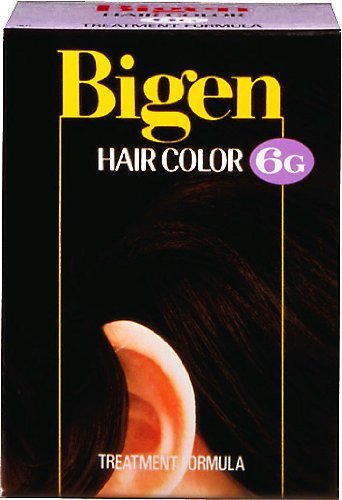 ビゲン　ヘアカラー　6G　自然な褐色 容量40ML ホーユー ヘアカラー・白髪用