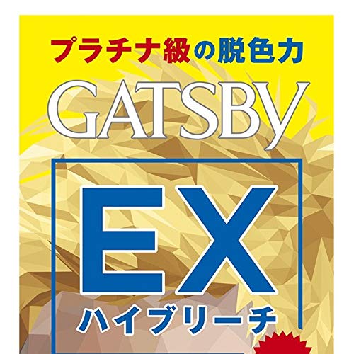 ギャツビー　EXハイブリーチ　（医薬部外品） 容量1個 マンダム スタイリング