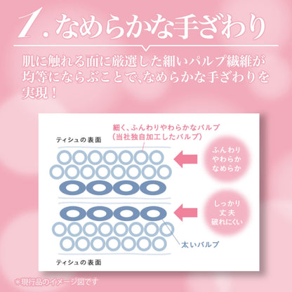 ネピア　プレミアムソフトティシュ１８０Ｗ×５Ｐ 容量5個 王子ネピア ティッシュ