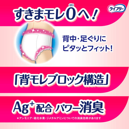 ライフリーうす型あんしんパンツＬ（４入り） 18枚容量18枚 ユニ・チャーム（ユニチャーム）