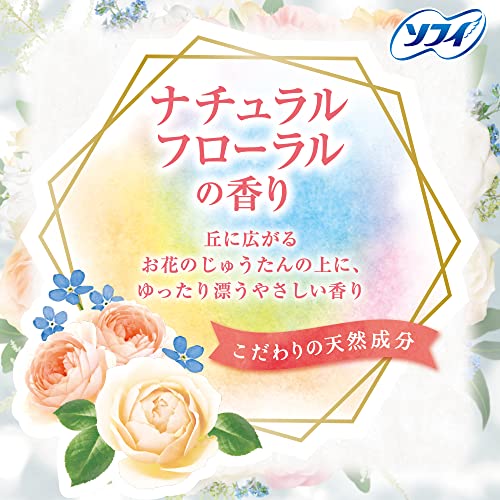 ソフィＫｉｙｏｒａナチュラルフローラル７２枚 容量72枚 ユニ・チャーム（ユニチャーム） 生理用品