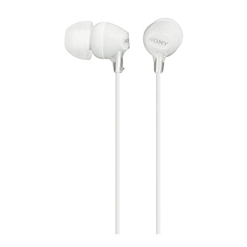 ヘッドホン　ＭＤＲ－ＥＸ１５ＬＰ　Ｗ　ホワイト 容量1個 ソニー 充電器・ＳＤ・モバイル