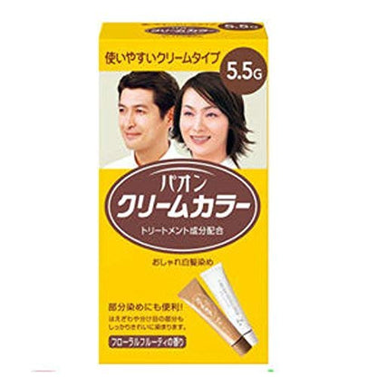 パオンクリームカラー　５．５Ｇ 容量 シュワルツコフヘンケル ヘアカラー・白髪用