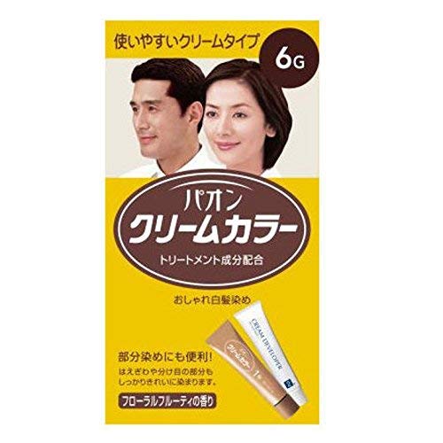 パオン　クリームカラー　６Ｇ　自然な褐色 容量 シュワルツコフヘンケル ヘアカラー・白髪用