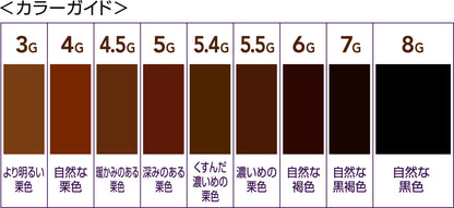 パオン　クリームカラー　７Ｇ　自然な黒褐色 容量 シュワルツコフヘンケル ヘアカラー・白髪用