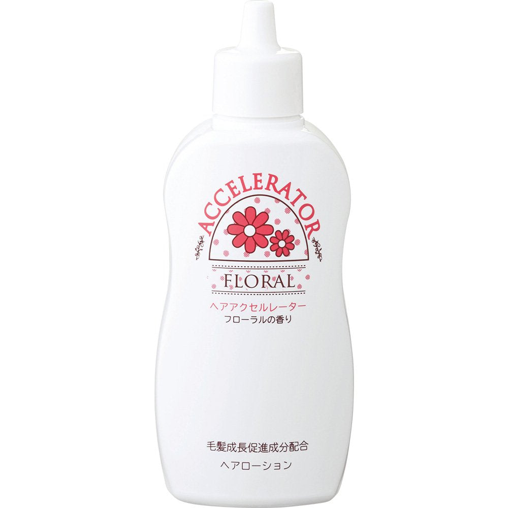 ヘアアクセルレーターＦ　フローラルの香り 容量150ML 加美乃素本舗 美容液