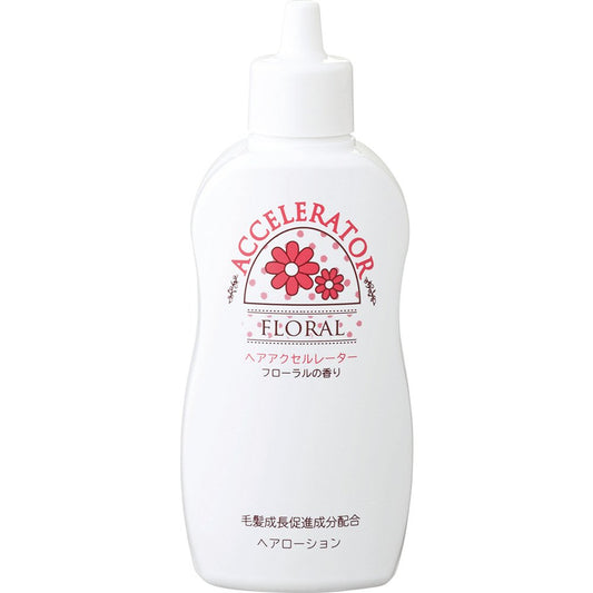 ヘアアクセルレーターＦ　フローラルの香り 容量150ML 加美乃素本舗 美容液