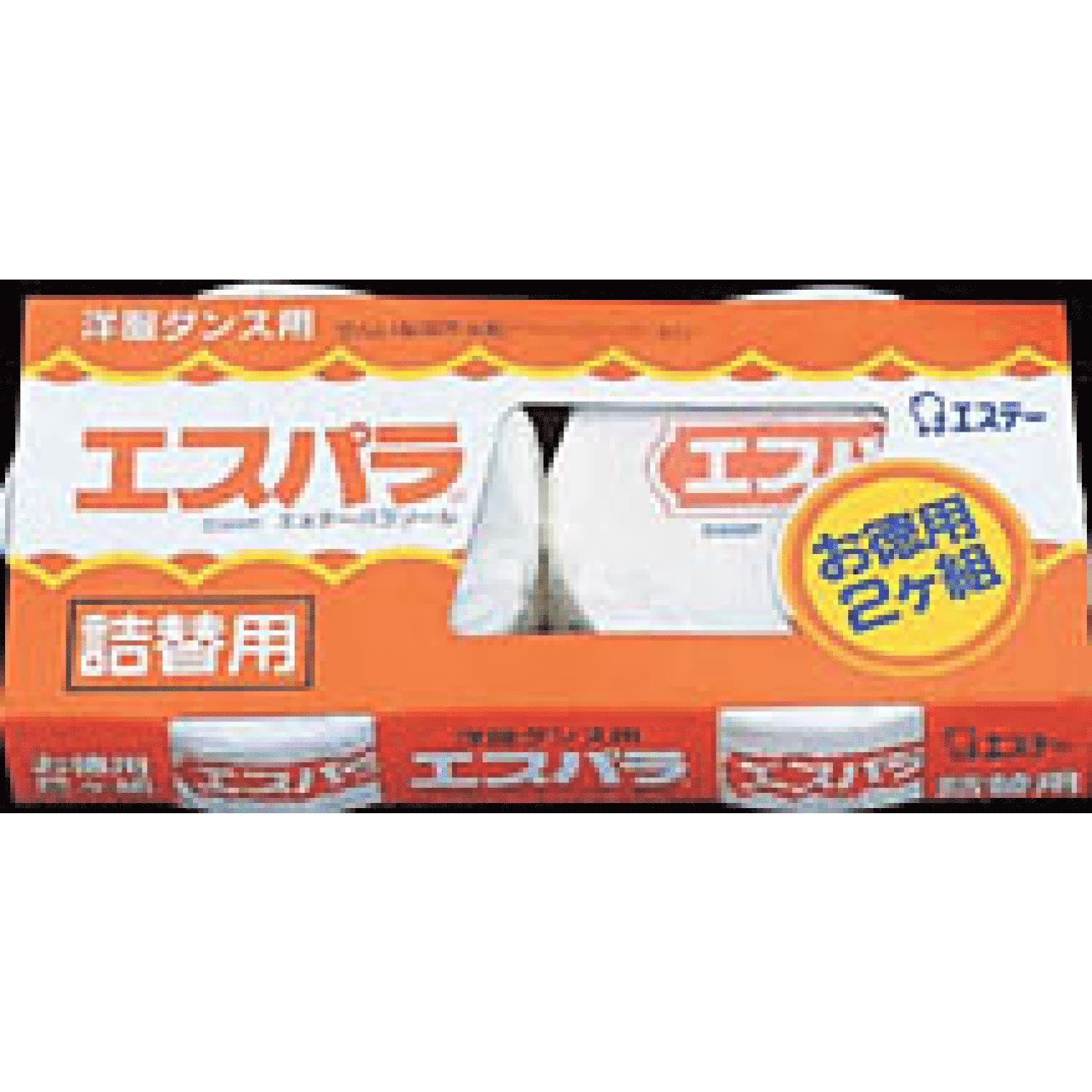 エスパラ　つめかえ 容量240G エステー 防虫剤
