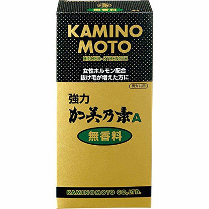 強力加美乃素Ａ　無香料 容量200ML 加美乃素本舗 育毛剤・養毛剤