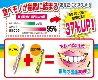 デンタル歯間ブラシ１５Ｐ　サイズ１ 容量15本 デンタルプロ フロス・歯間ブラシ