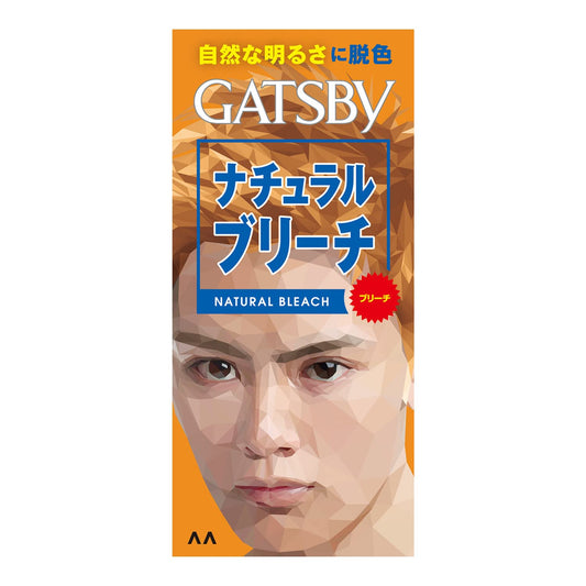 ギャツビー　ナチュラルブリーチ　（医薬部外品） 容量1ｺ マンダム ヘアカラー