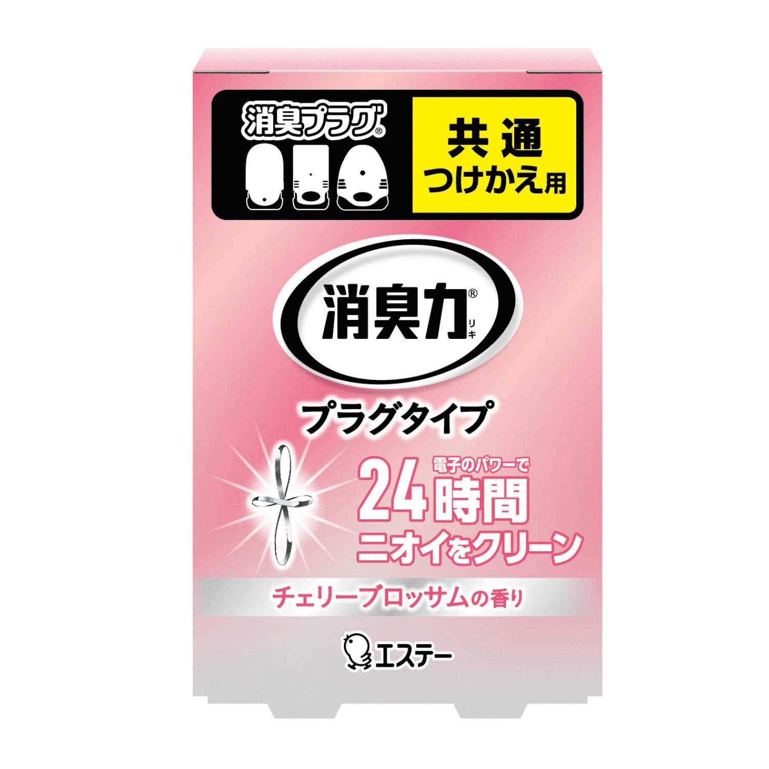 消臭力　プラグタイプ　華やかなチェリーブロッサムの香り　つけかえ用　20ml 容量20ML芳香剤・部屋用