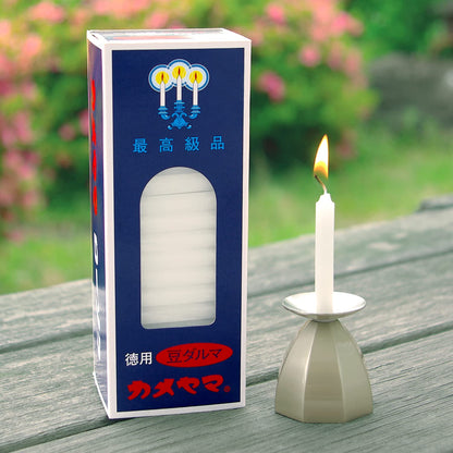 徳用豆ダルマ スリーブ函 容量225G カメヤマ ローソク