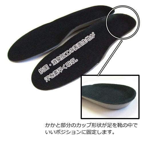 スポーツインソール　クロ　ラージ 容量1個 コロンブス シューケア