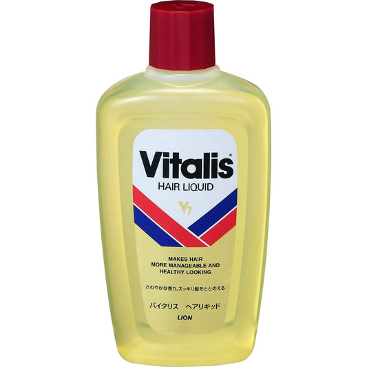バイタリス　ヘアリキッド３５５ｍｌ 容量355ML ライオン 育毛剤・養毛剤