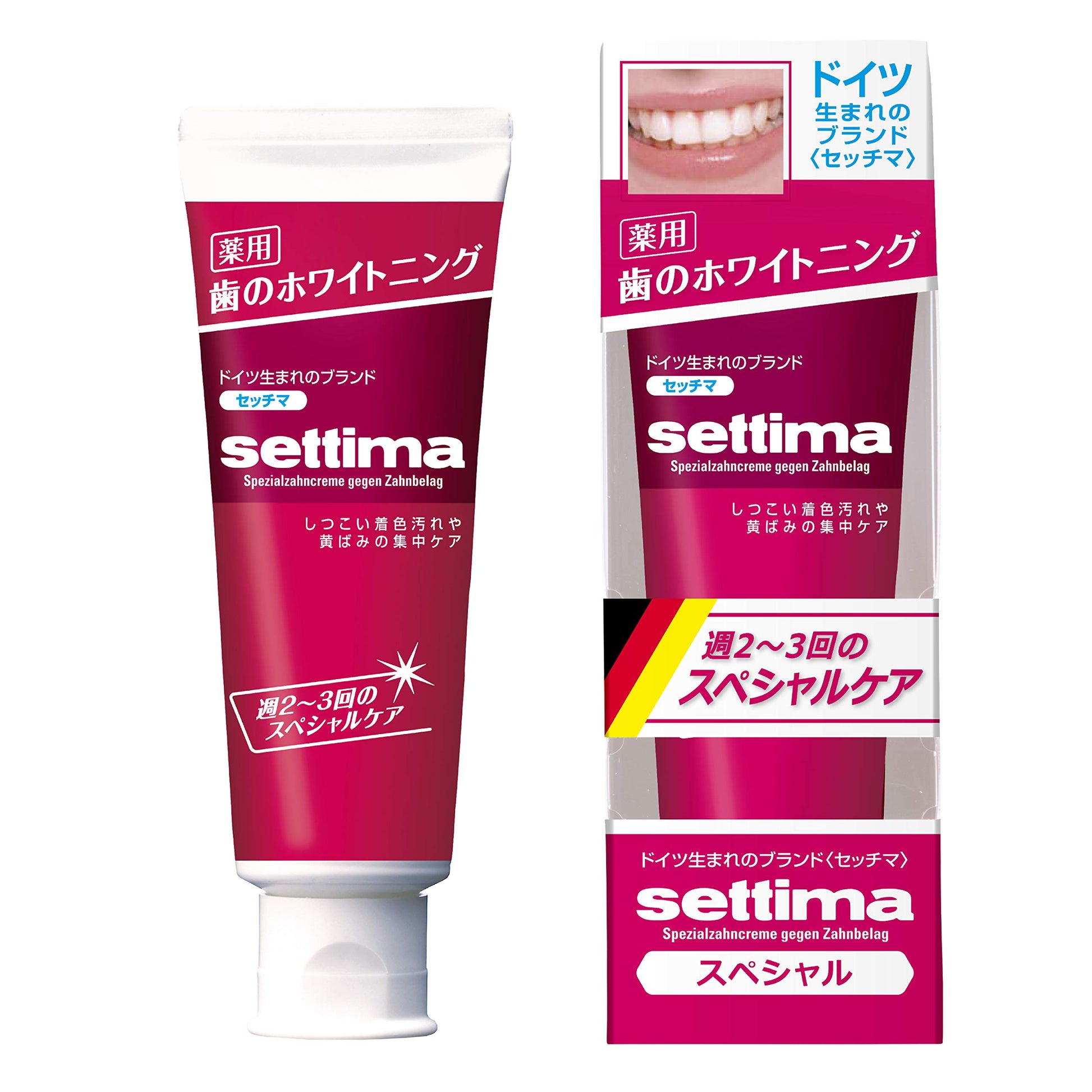 セッチマはみがきスペシャル　［スタンディングタイプ］ 容量80G サンスター 歯磨き