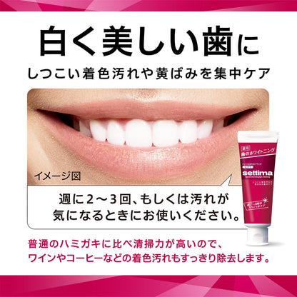 セッチマはみがきスペシャル　［スタンディングタイプ］ 容量80G サンスター 歯磨き