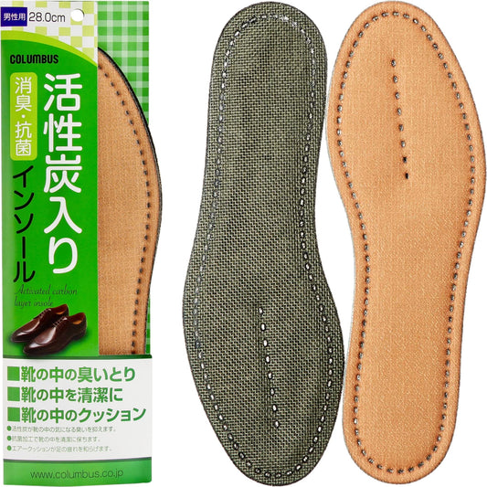 新活性炭男性　２５．５センチ 容量1個 コロンブス シューケア