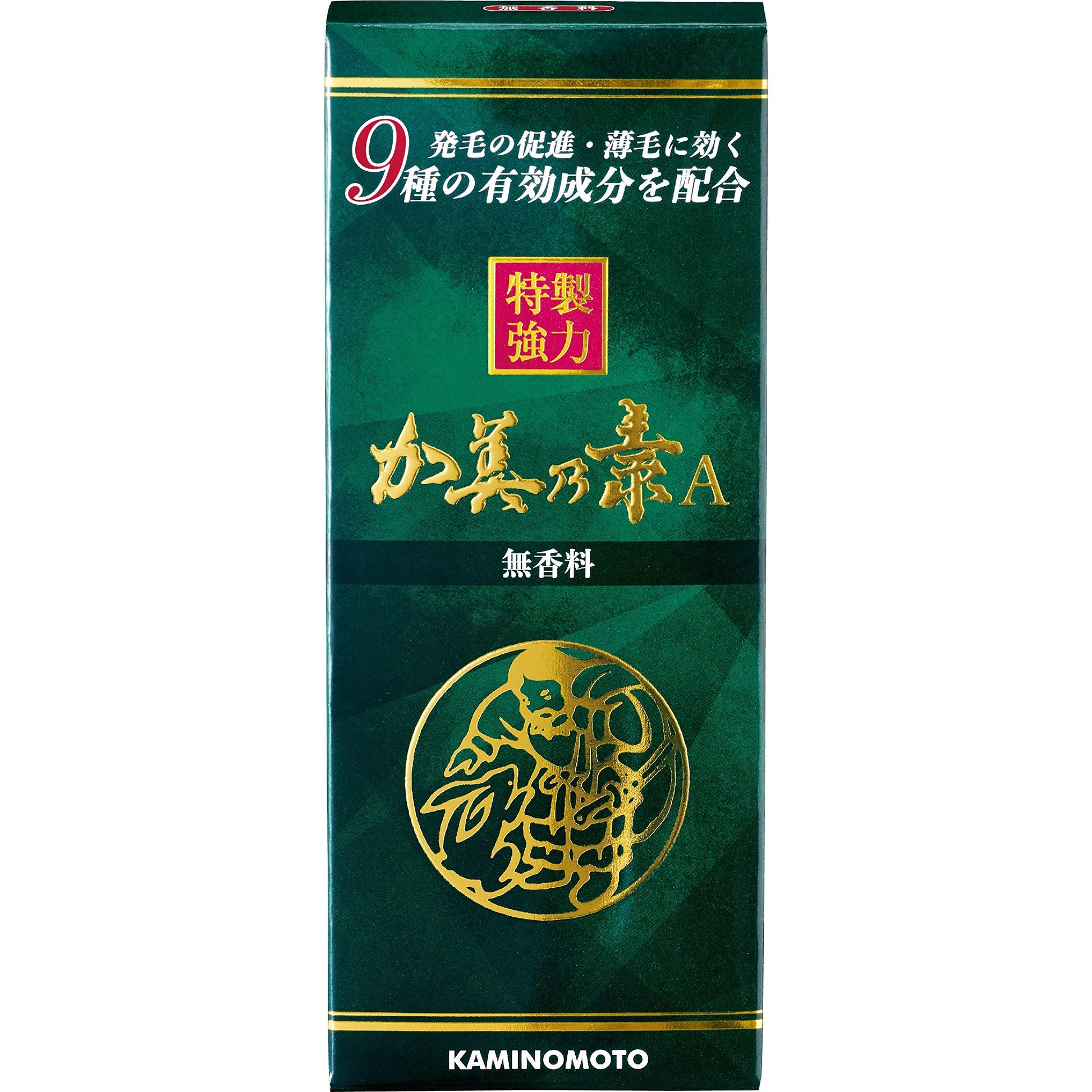 特製強力加美乃素Ａ　無香料 容量180ML 加美乃素本舗 育毛剤・養毛剤