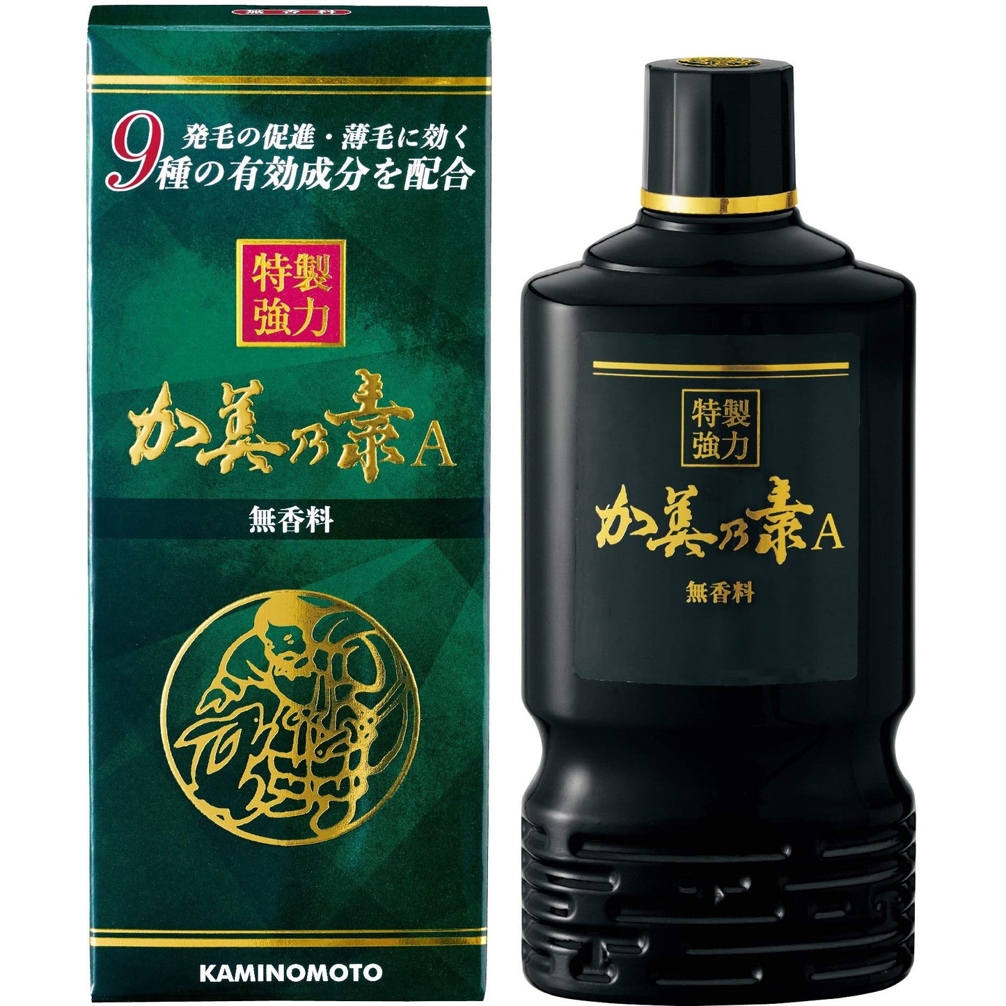 特製強力加美乃素Ａ　無香料 容量180ML 加美乃素本舗 育毛剤・養毛剤