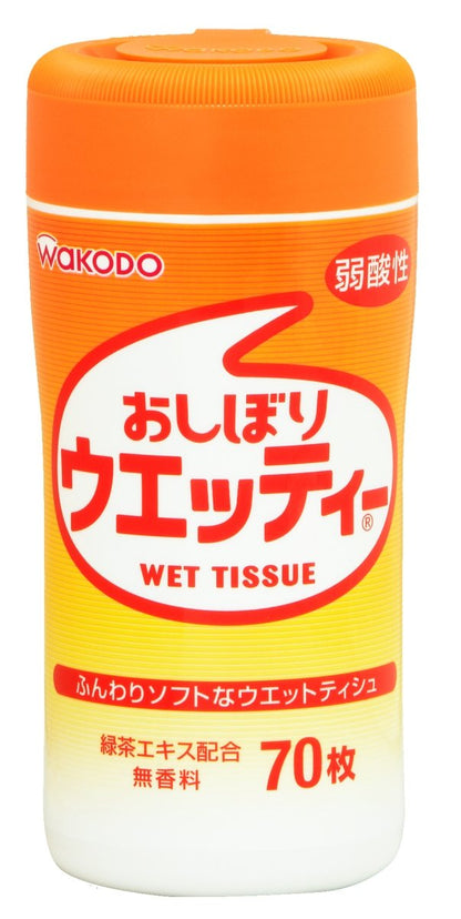 新おしぼりウエッティ７０枚 容量 アサヒグループ食品 ウェットティッシュ