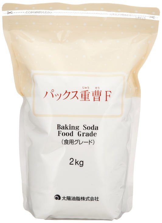 パックス重曹Ｆ　２ＫＧ（食品グレード） 容量2KG 太陽油脂 住居洗剤・重曹